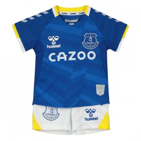 Jalkapallo Pelipaidat Everton Lasten Kotipaita 2021-2022 Lyhythihainen